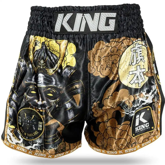 King Pro Boxing Muay Thai Shorts Hatamoto