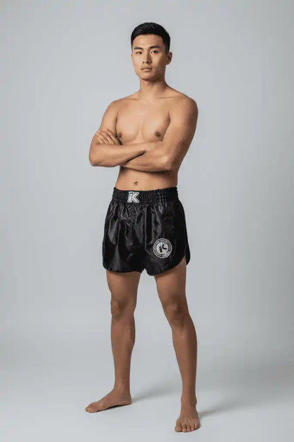 King Pro Boxing Muay Thai Shorts Retro Mesh 1