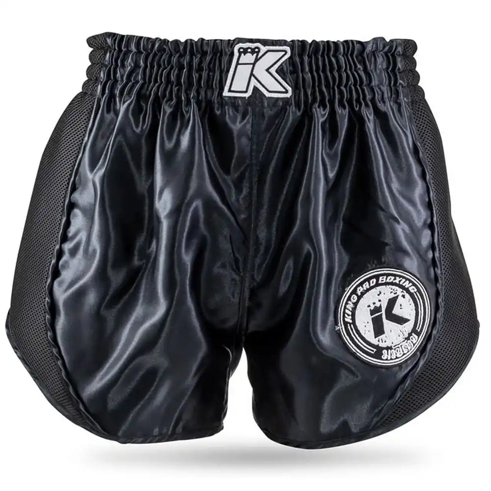 King Pro Boxing Muay Thai Shorts Retro Mesh 1