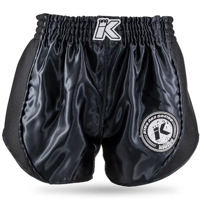 King Pro Boxing Muay Thai Shorts Retro Mesh 1