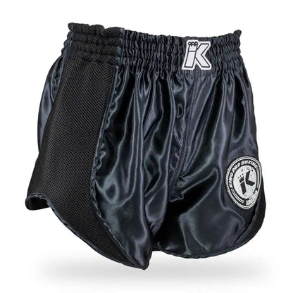 King Pro Boxing Muay Thai Shorts Retro Mesh 1