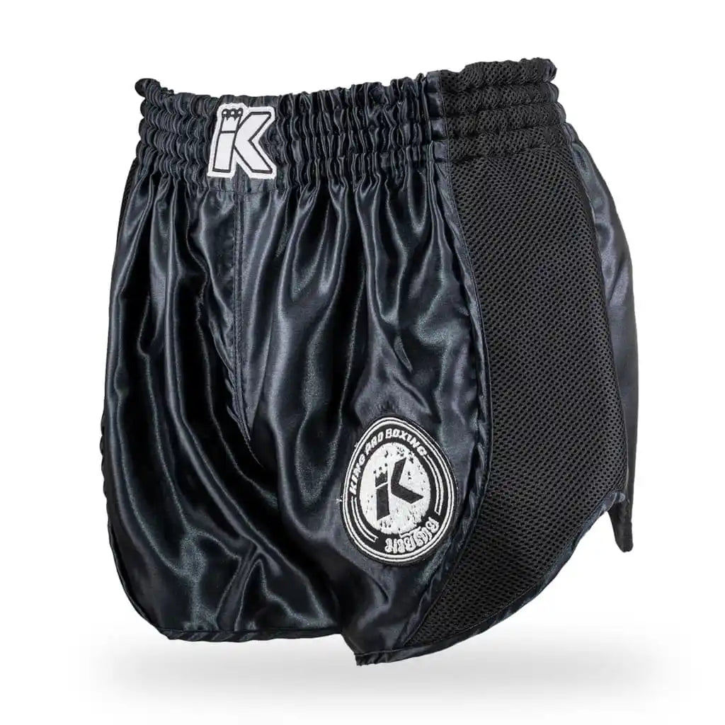 King Pro Boxing Muay Thai Shorts Retro Mesh 1