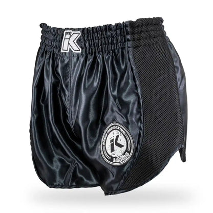 King Pro Boxing Muay Thai Shorts Retro Mesh 1