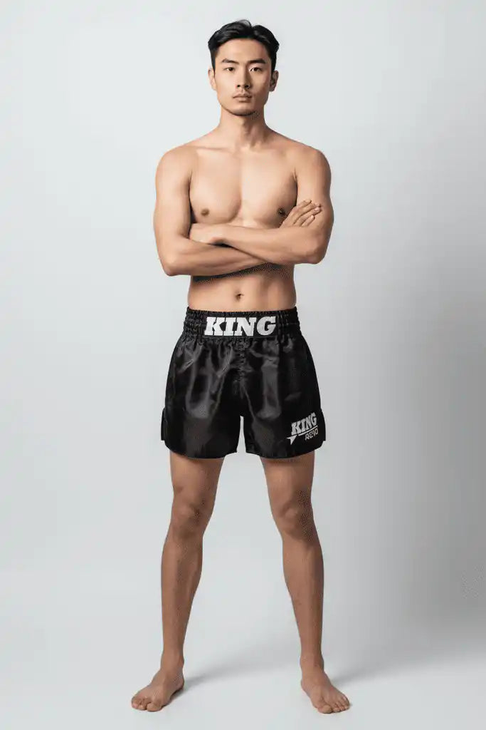 King Pro Boxing Muay Thai Shorts Revo 1