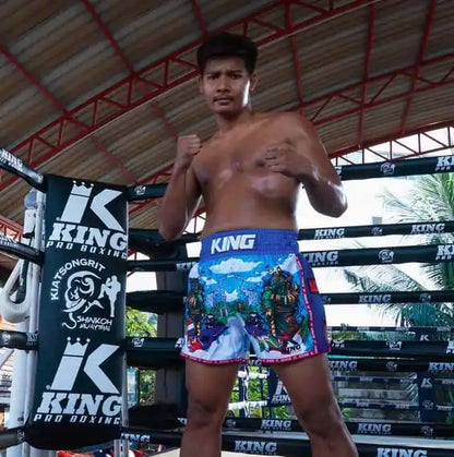 King Pro Boxing Muay Thai Shorts Thailand