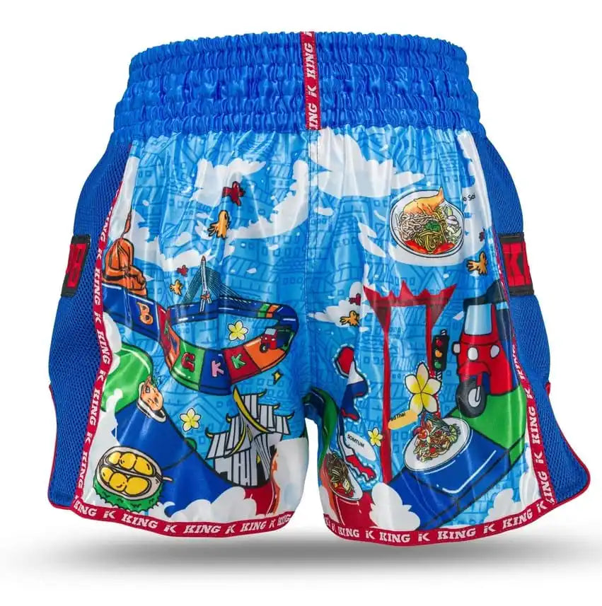 King Pro Boxing Muay Thai Shorts Thailand