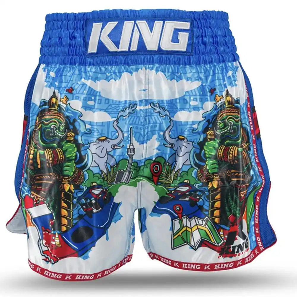King Pro Boxing Muay Thai Shorts Thailand