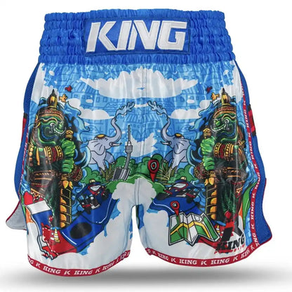 King Pro Boxing Muay Thai Shorts Thailand