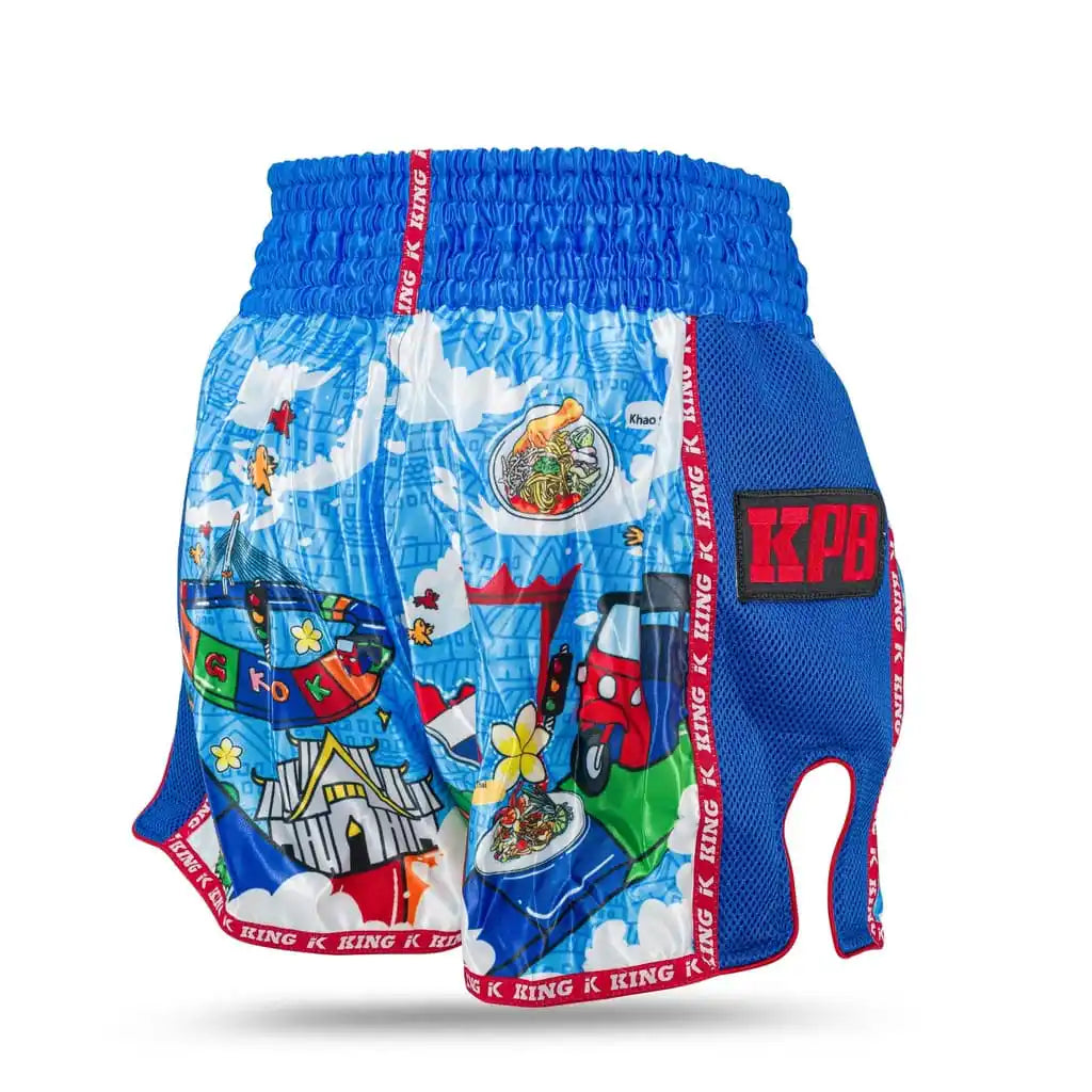 King Pro Boxing Muay Thai Shorts Thailand