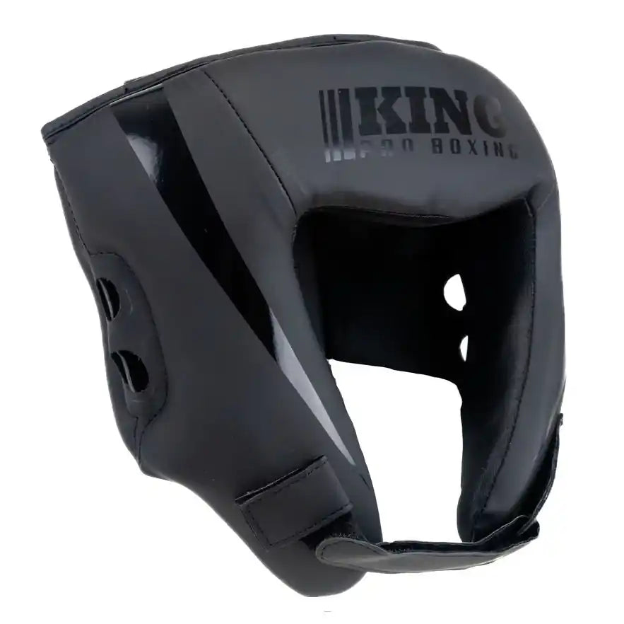 King Pro Boxing Open Face Kopfschutz Revo 1