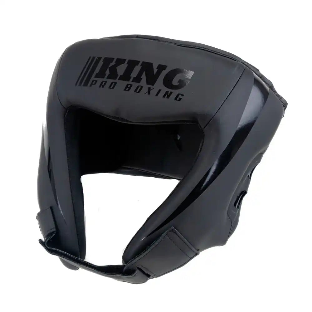 King Pro Boxing Open Face Kopfschutz Revo 1