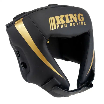 King Pro Boxing Open Face Kopfschutz Revo 2