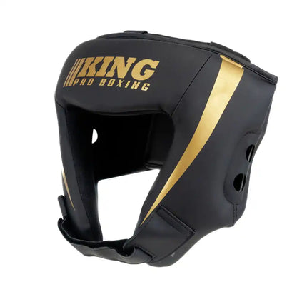 King Pro Boxing Open Face Kopfschutz Revo 2