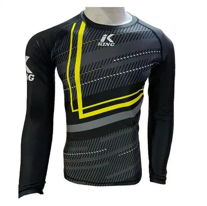 King Pro Boxing Rashguard Blade 2