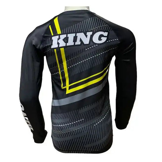 King Pro Boxing Rashguard Blade 2