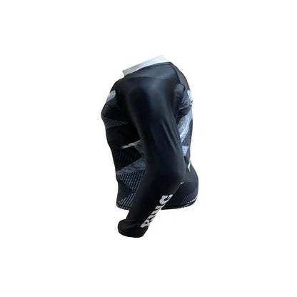 King Pro Boxing Rashguard Shadow