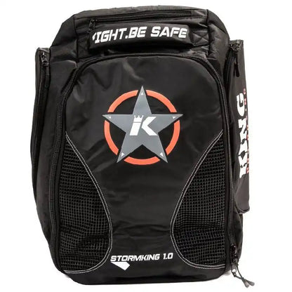 King Pro Boxing Rucksack Stormking 1 Gymbag Schwarz