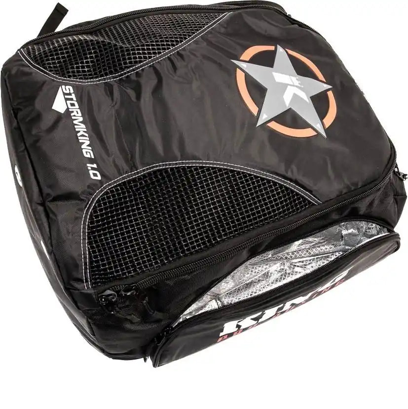 King Pro Boxing Rucksack Stormking 1 Gymbag Schwarz