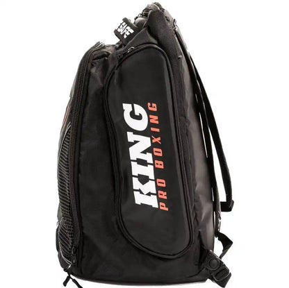 King Pro Boxing Rucksack Stormking 1 Gymbag Schwarz