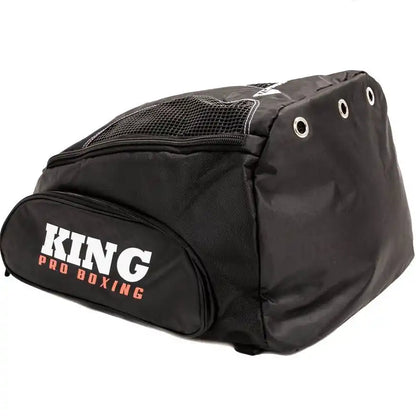 King Pro Boxing Rucksack Stormking 1 Gymbag Schwarz