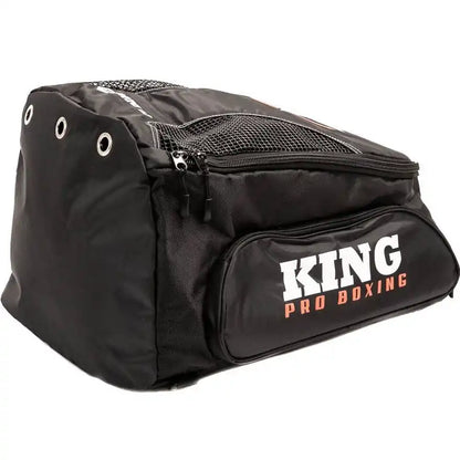 King Pro Boxing Rucksack Stormking 1 Gymbag Schwarz