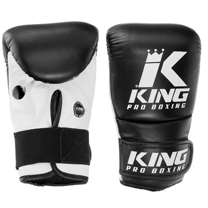 King Pro Boxing Sandsackhandschuhe BM Leder