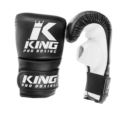 King Pro Boxing Sandsackhandschuhe BM Leder