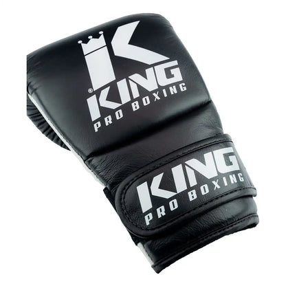 King Pro Boxing Sandsackhandschuhe BM Leder