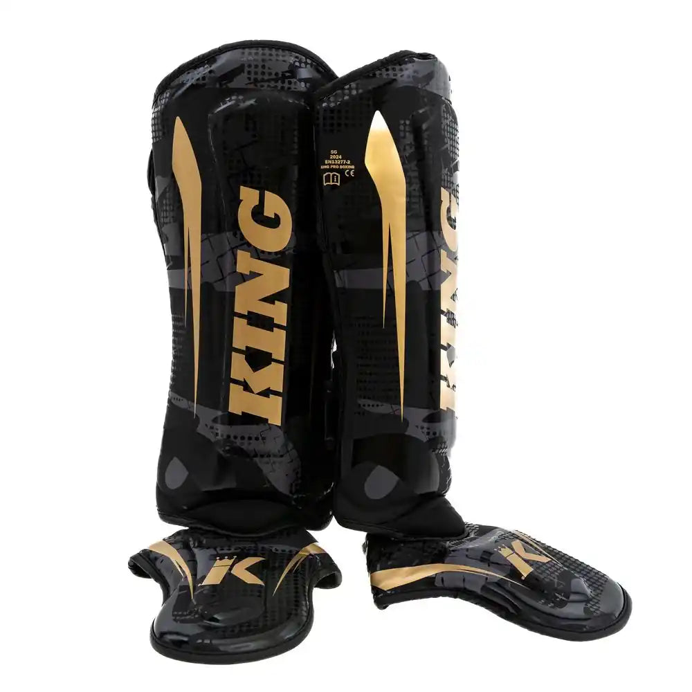 King Pro Boxing Schienbeinschoner Shogun 2