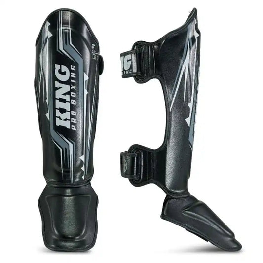 King Pro Boxing Schienbeinschoner Spartan 1