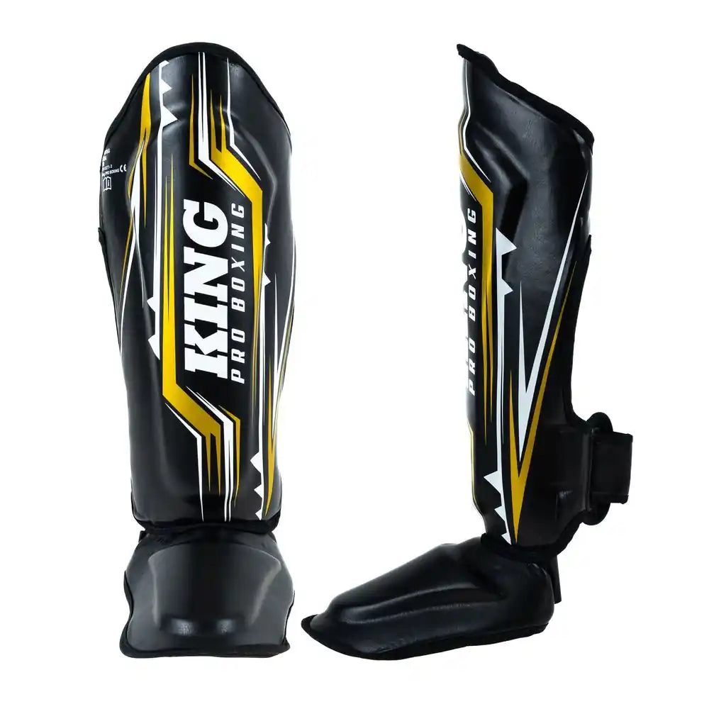 King Pro Boxing Schienbeinschoner Spartan 3