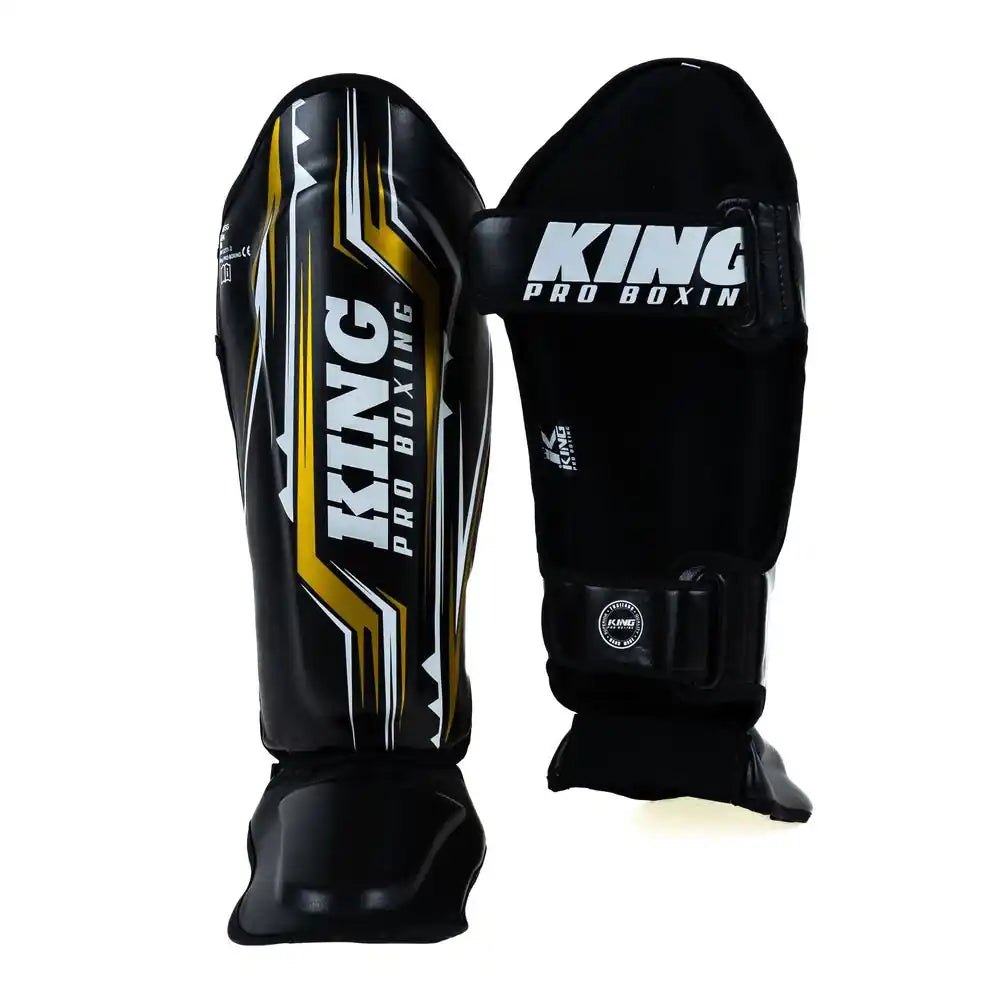 King Pro Boxing Schienbeinschoner Spartan 3