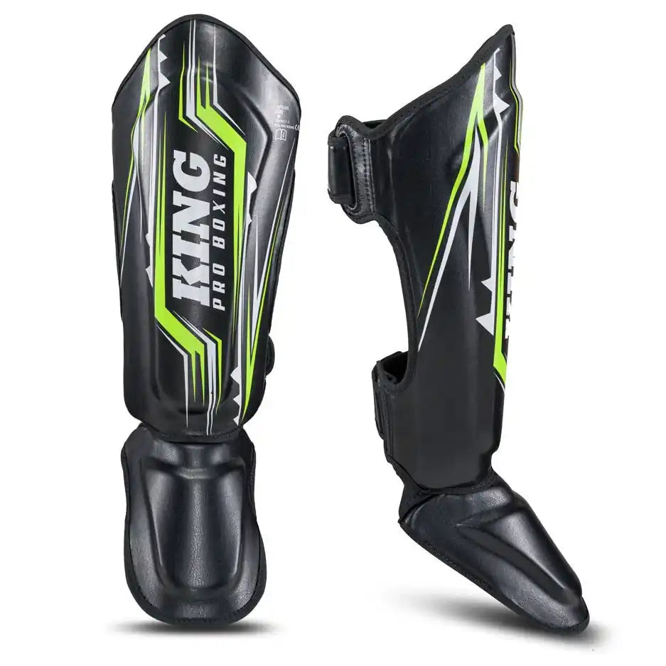 King Pro Boxing Schienbeinschoner Spartan 5