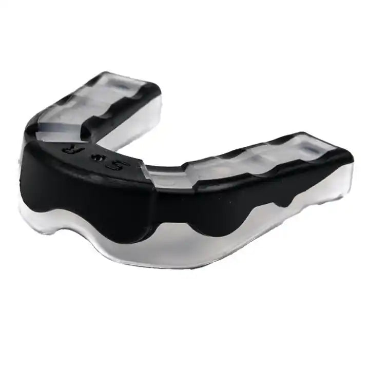 King Pro Boxing Zahnschutz MG Schwarz/Transparent