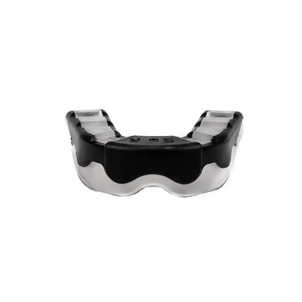 King Pro Boxing Zahnschutz MG Schwarz/Transparent