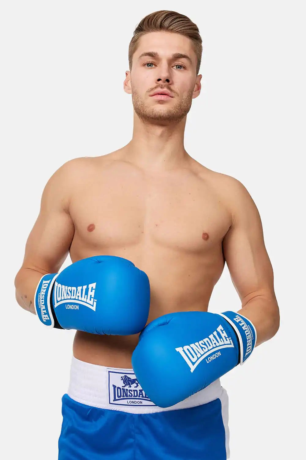 LONSDALE Boxhandschuhe Ashdon- Blau