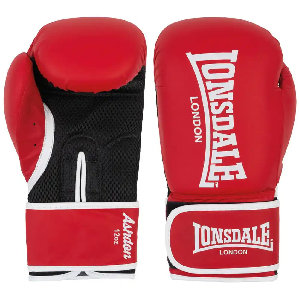 LONSDALE Boxhandschuhe Ashdon- Rot