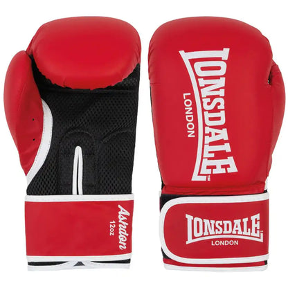 LONSDALE Boxhandschuhe Ashdon- Rot