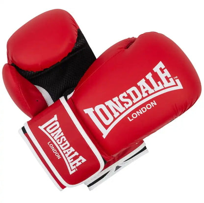 LONSDALE Boxhandschuhe Ashdon- Rot