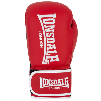 LONSDALE Boxhandschuhe Ashdon- Rot