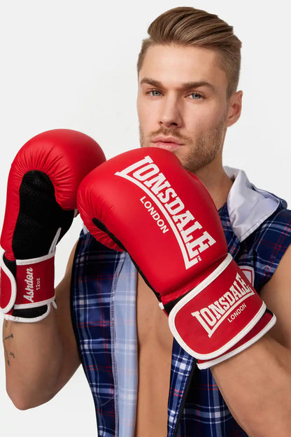 LONSDALE Boxhandschuhe Ashdon- Rot