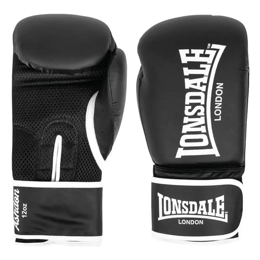 LONSDALE Boxhandschuhe Ashdon- Schwarz