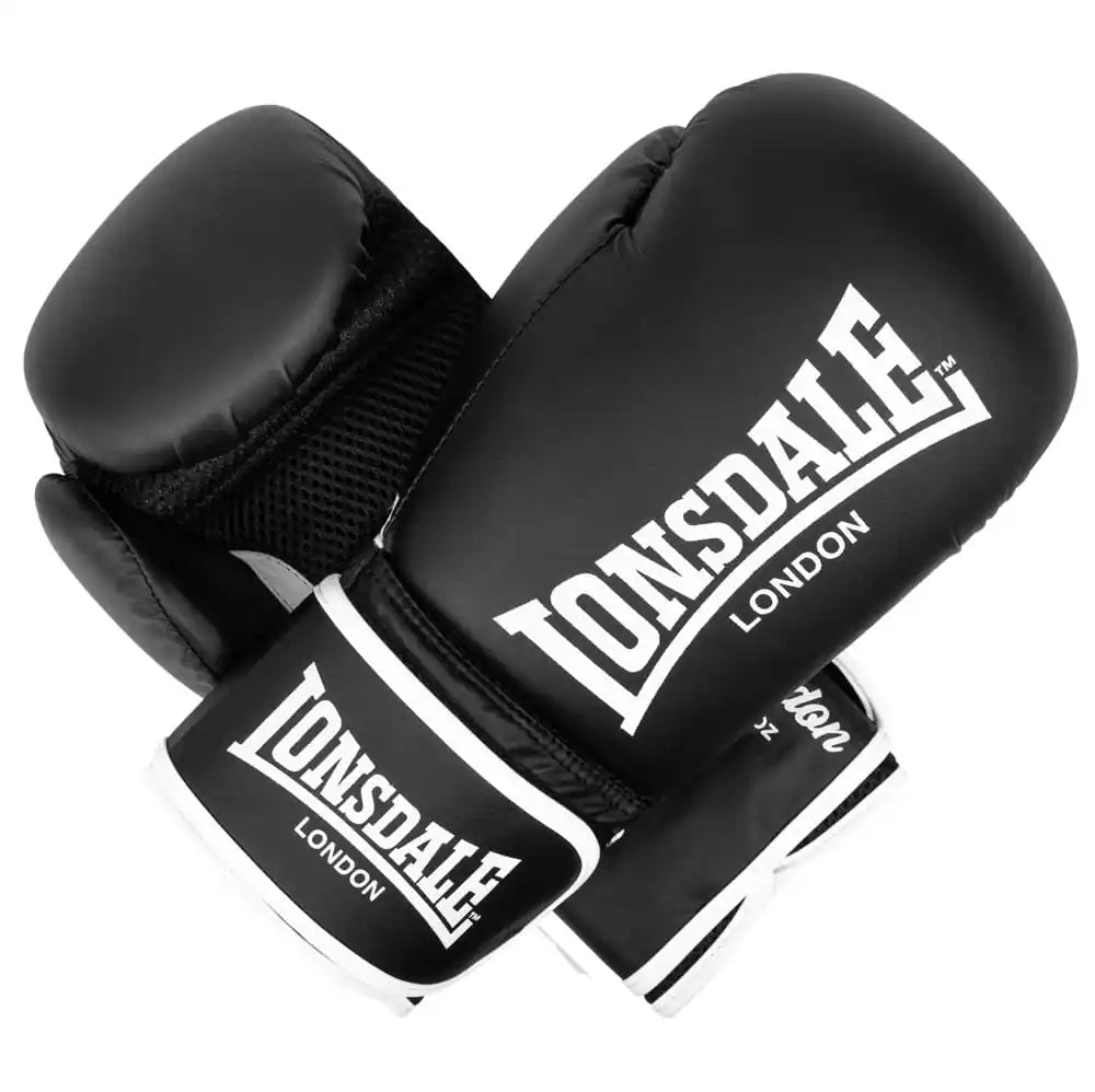 LONSDALE Boxhandschuhe Ashdon- Schwarz