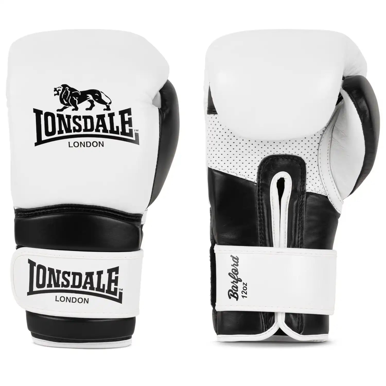 LONSDALE Boxhandschuhe Barford Weiß
