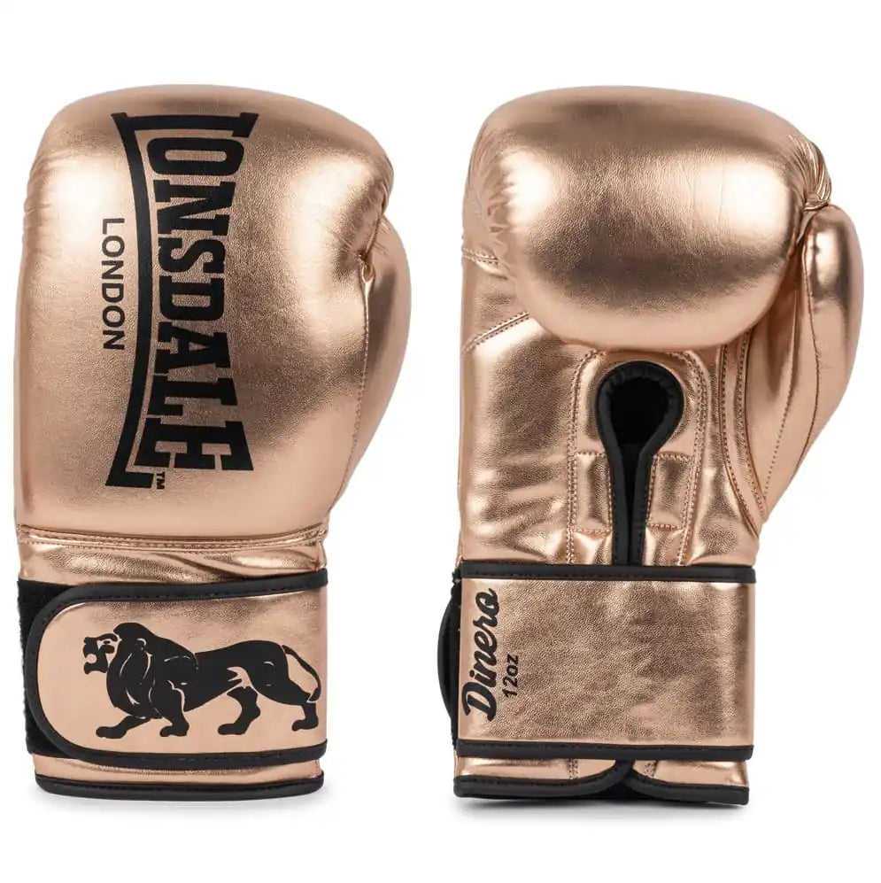 LONSDALE Boxhandschuhe Dinero Champagne