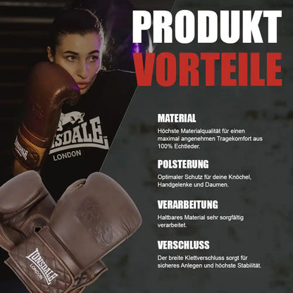 LONSDALE Boxhandschuhe Vintage Spar Gloves