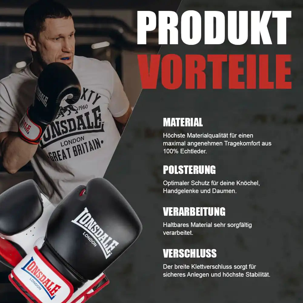 LONSDALE Boxhandschuhe Winstone