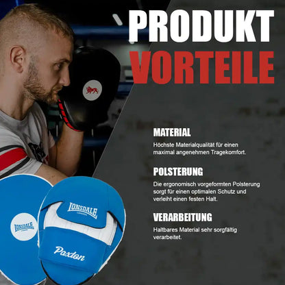 LONSDALE Boxpratzen Paxton - Blau