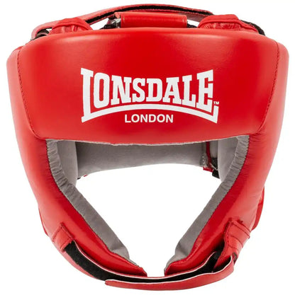 LONSDALE Kopfschutz PROTEC - Rot