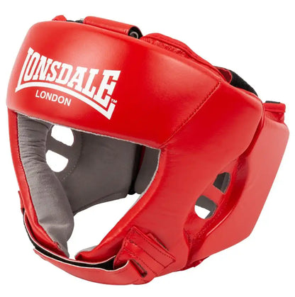LONSDALE Kopfschutz PROTEC - Rot